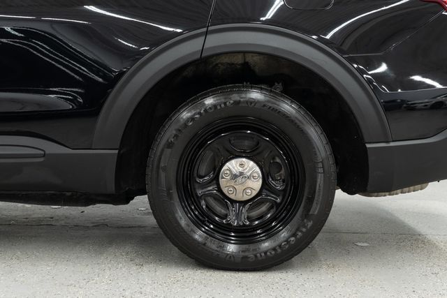 2021 Ford Explorer POLICE INTERCEPTOR AWD - 23017909 - 24