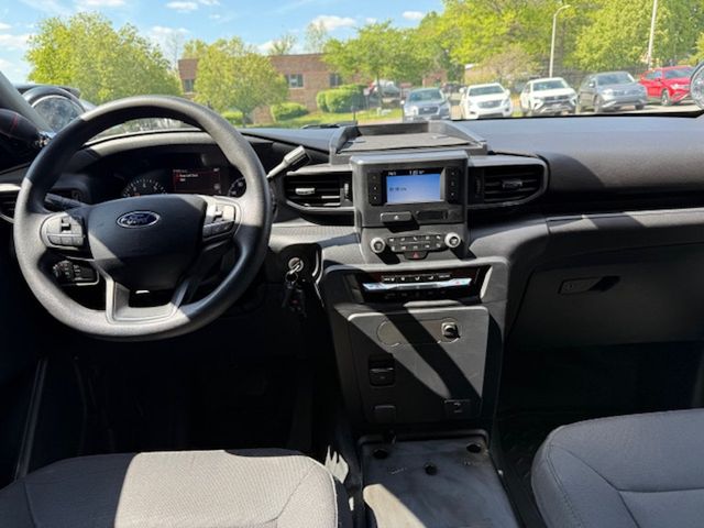 2021 Ford Explorer POLICE INTERCEPTOR AWD - 23017909 - 38
