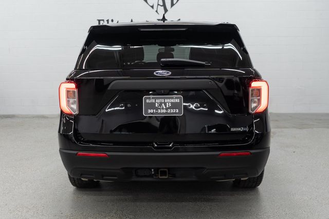 2021 Ford Explorer POLICE INTERCEPTOR AWD - 23017909 - 3