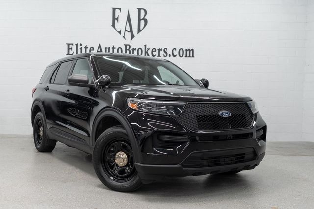 2021 Ford Explorer POLICE INTERCEPTOR AWD - 23017909 - 44