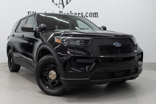 2021 Ford Explorer POLICE INTERCEPTOR AWD - 23017909 - 7