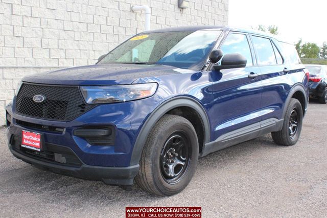 2021 Ford Explorer Police Interceptor Utility AWD 4dr SUV - 22922644 - 0