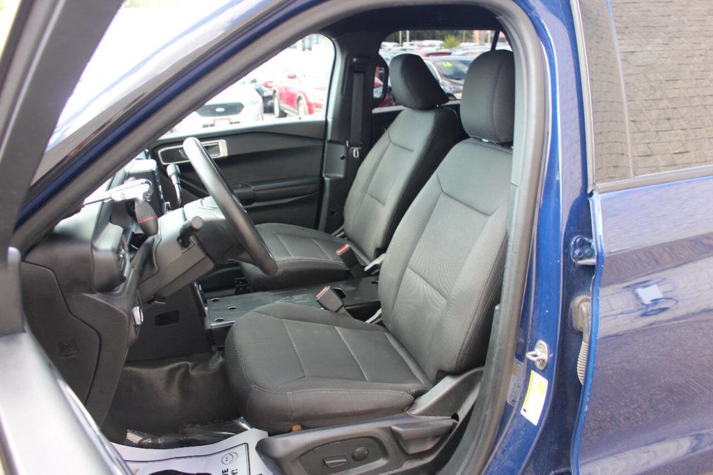 2021 Ford Explorer Police Interceptor Utility AWD 4dr SUV - 22922644 - 10