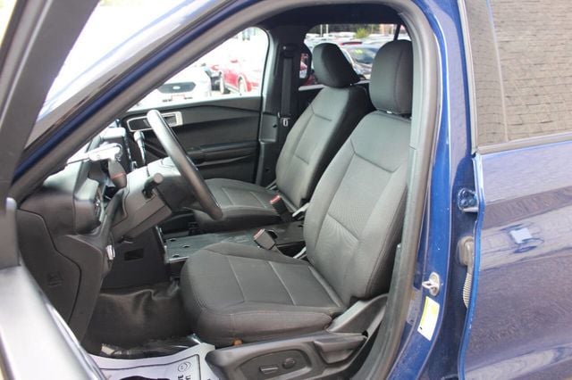 2021 Ford Explorer Police Interceptor Utility AWD 4dr SUV - 22922644 - 10