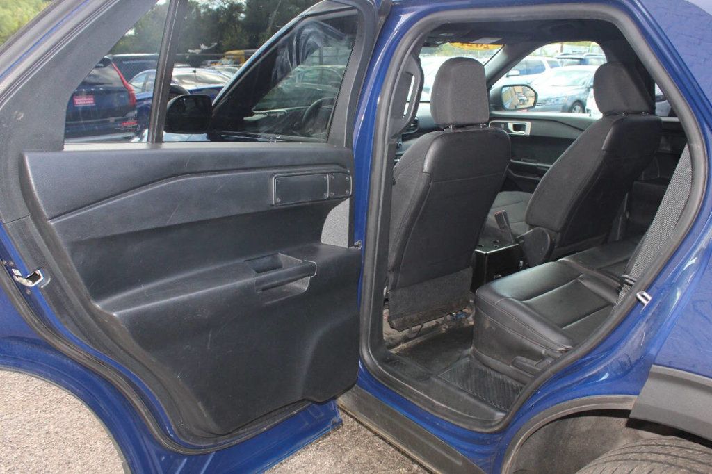 2021 Ford Explorer Police Interceptor Utility AWD 4dr SUV - 22922644 - 11