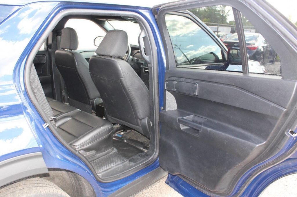 2021 Ford Explorer Police Interceptor Utility AWD 4dr SUV - 22922644 - 14