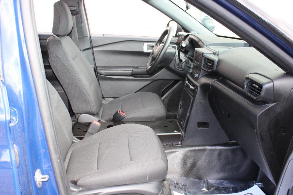 2021 Ford Explorer Police Interceptor Utility AWD 4dr SUV - 22922644 - 17