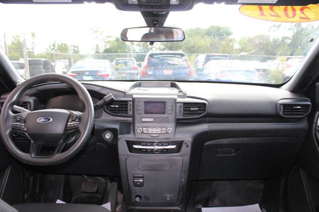 2021 Ford Explorer Police Interceptor Utility AWD 4dr SUV - 22922644 - 18