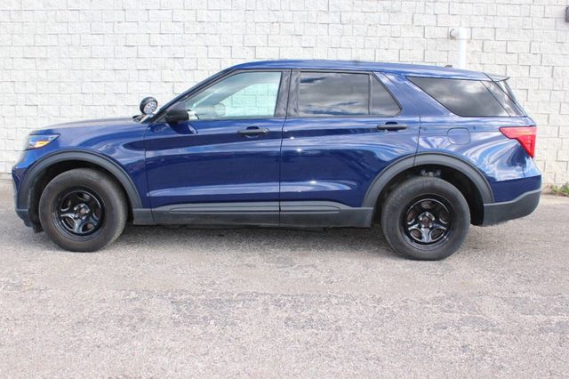 2021 Ford Explorer Police Interceptor Utility AWD 4dr SUV - 22922644 - 1