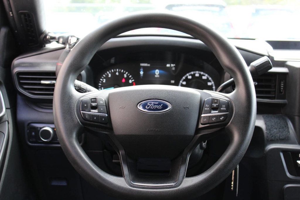 2021 Ford Explorer Police Interceptor Utility AWD 4dr SUV - 22922644 - 20