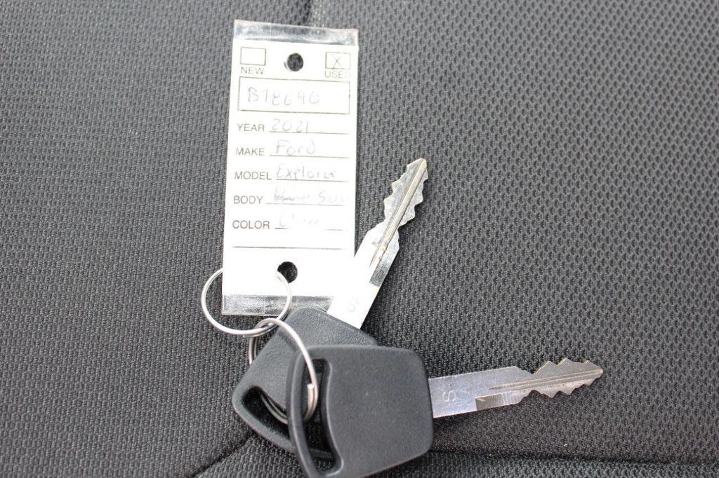 2021 Ford Explorer Police Interceptor Utility AWD 4dr SUV - 22922644 - 24