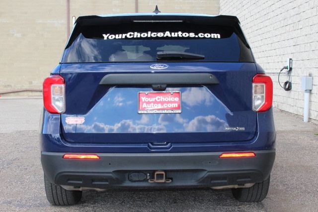 2021 Ford Explorer Police Interceptor Utility AWD 4dr SUV - 22922644 - 3