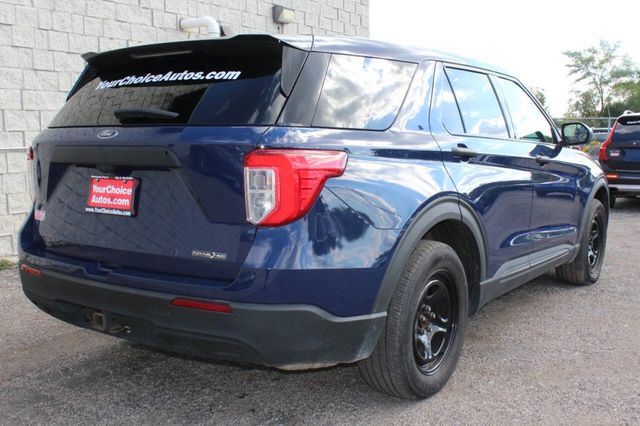 2021 Ford Explorer Police Interceptor Utility AWD 4dr SUV - 22922644 - 4