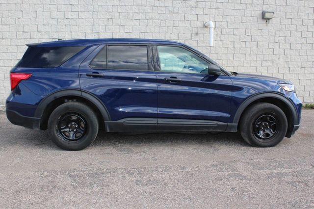 2021 Ford Explorer Police Interceptor Utility AWD 4dr SUV - 22922644 - 5