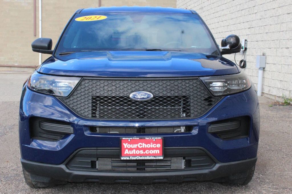 2021 Ford Explorer Police Interceptor Utility AWD 4dr SUV - 22922644 - 7