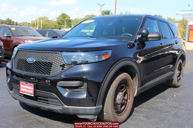 2021 Ford Explorer Police Interceptor Utility AWD 4dr SUV - 22927350 - 0