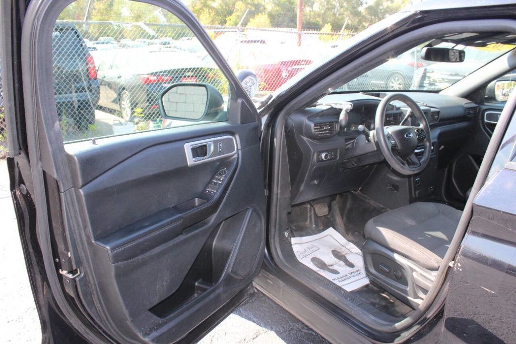 2021 Ford Explorer Police Interceptor Utility AWD 4dr SUV - 22927350 - 9