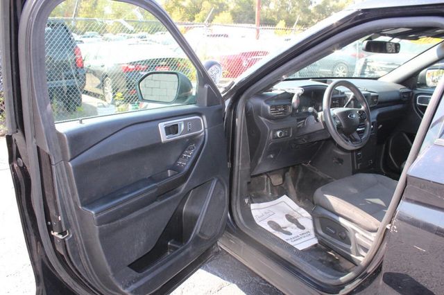 2021 Ford Explorer Police Interceptor Utility AWD 4dr SUV - 22927350 - 9
