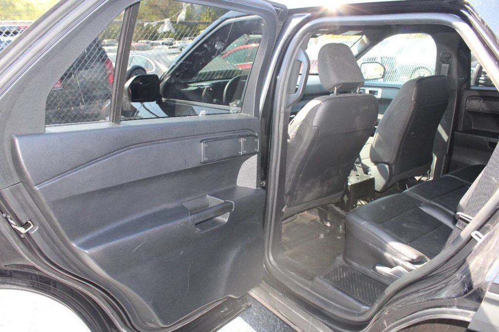2021 Ford Explorer Police Interceptor Utility AWD 4dr SUV - 22927350 - 11