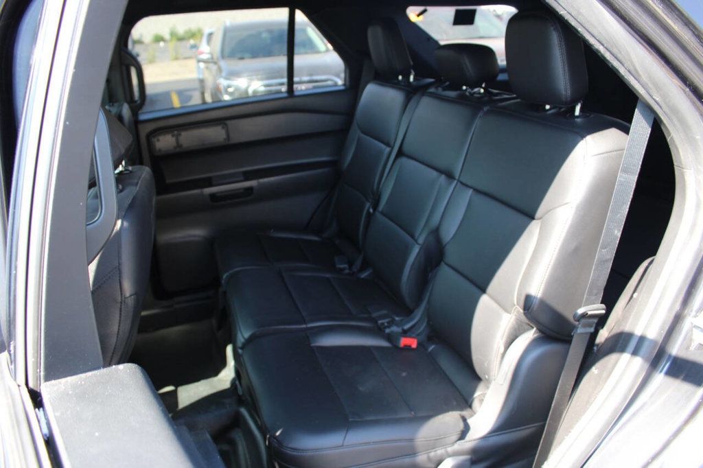 2021 Ford Explorer Police Interceptor Utility AWD 4dr SUV - 22927350 - 12