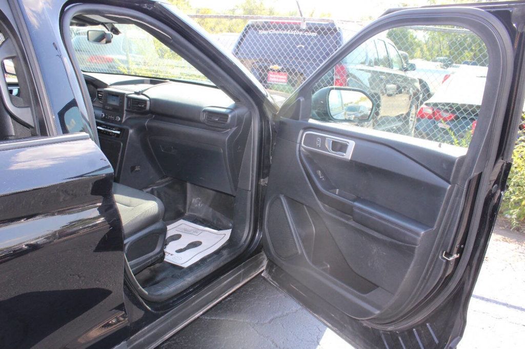 2021 Ford Explorer Police Interceptor Utility AWD 4dr SUV - 22927350 - 16