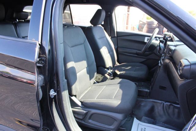 2021 Ford Explorer Police Interceptor Utility AWD 4dr SUV - 22927350 - 17