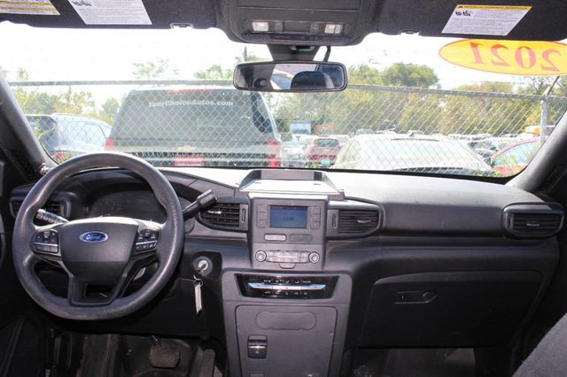 2021 Ford Explorer Police Interceptor Utility AWD 4dr SUV - 22927350 - 18