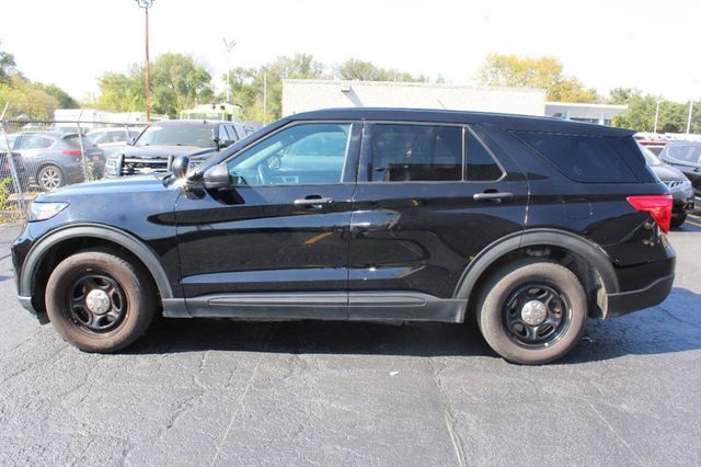 2021 Ford Explorer Police Interceptor Utility AWD 4dr SUV - 22927350 - 1