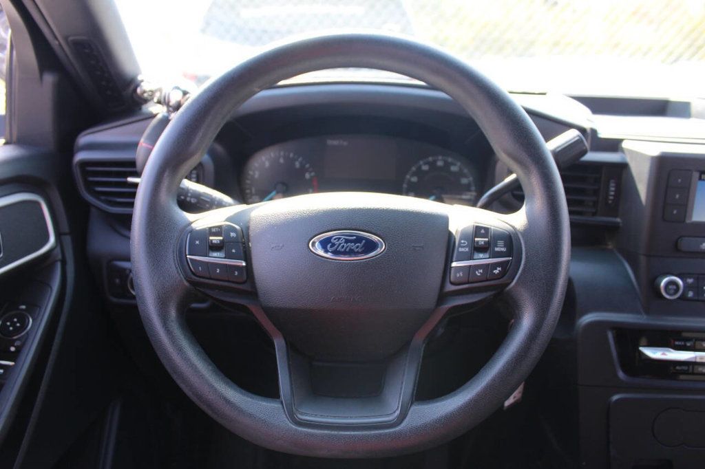 2021 Ford Explorer Police Interceptor Utility AWD 4dr SUV - 22927350 - 20