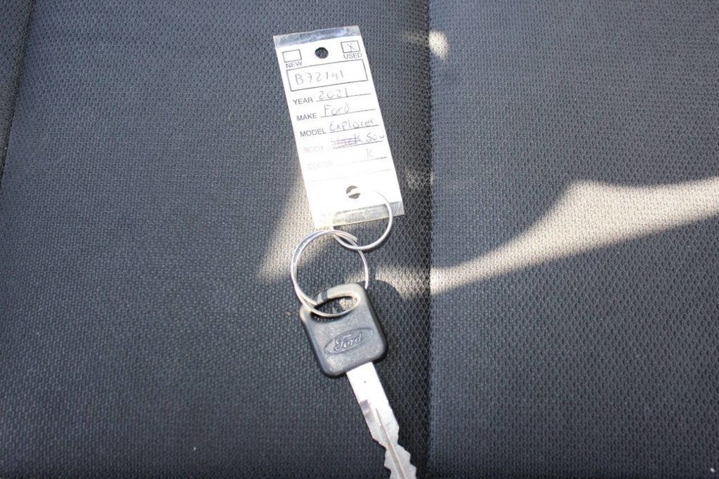 2021 Ford Explorer Police Interceptor Utility AWD 4dr SUV - 22927350 - 24