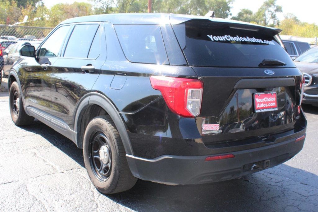2021 Ford Explorer Police Interceptor Utility AWD 4dr SUV - 22927350 - 2