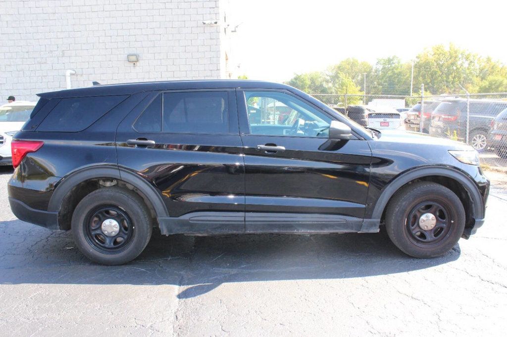 2021 Ford Explorer Police Interceptor Utility AWD 4dr SUV - 22927350 - 5