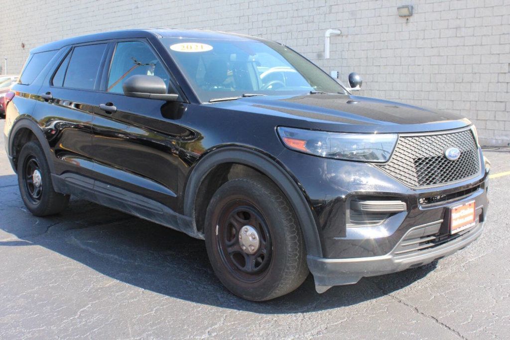 2021 Ford Explorer Police Interceptor Utility AWD 4dr SUV - 22927350 - 6
