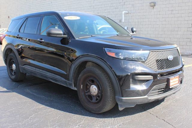 2021 Ford Explorer Police Interceptor Utility AWD 4dr SUV - 22927350 - 6
