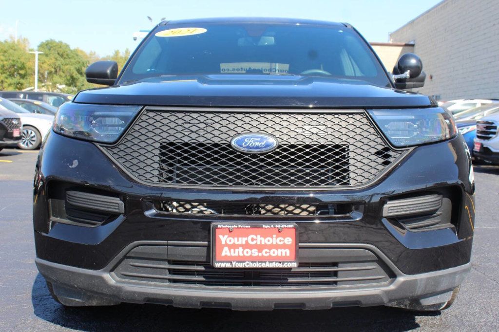 2021 Ford Explorer Police Interceptor Utility AWD 4dr SUV - 22927350 - 7