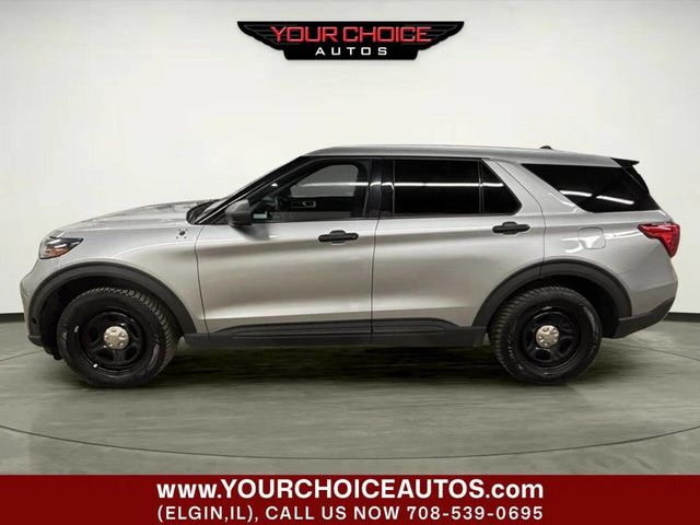 2021 Ford Explorer Police Interceptor Utility AWD 4dr SUV - 23005202 - 1