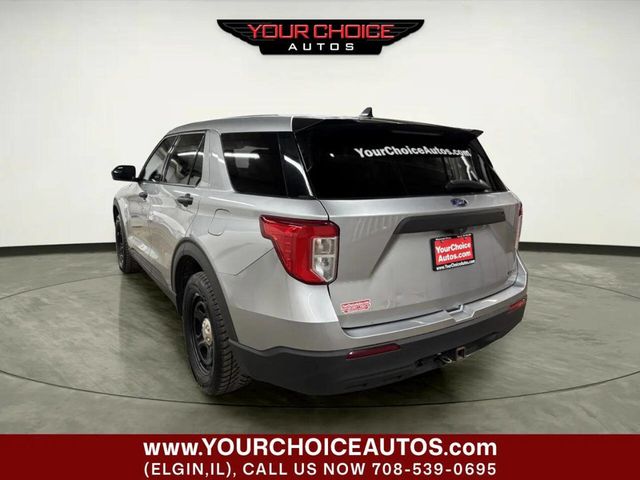 2021 Ford Explorer Police Interceptor Utility AWD 4dr SUV - 23005202 - 2