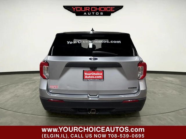 2021 Ford Explorer Police Interceptor Utility AWD 4dr SUV - 23005202 - 3