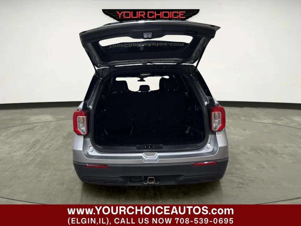 2021 Ford Explorer Police Interceptor Utility AWD 4dr SUV - 23005202 - 4