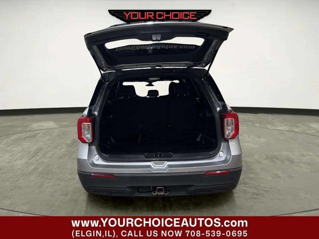 2021 Ford Explorer Police Interceptor Utility AWD 4dr SUV - 23005202 - 4