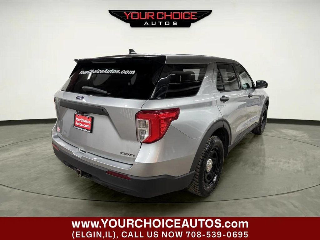 2021 Ford Explorer Police Interceptor Utility AWD 4dr SUV - 23005202 - 6