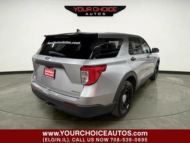 2021 Ford Explorer Police Interceptor Utility AWD 4dr SUV - 23005202 - 6