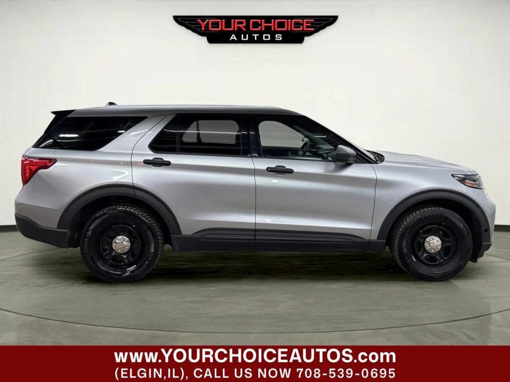 2021 Ford Explorer Police Interceptor Utility AWD 4dr SUV - 23005202 - 7