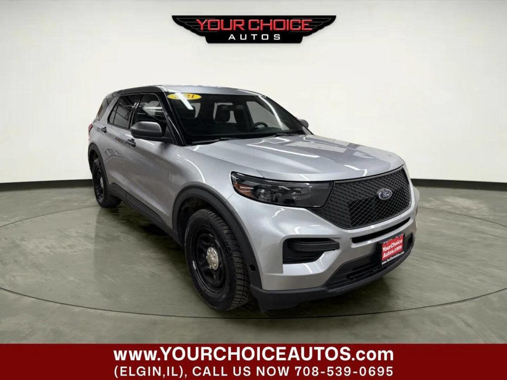 2021 Ford Explorer Police Interceptor Utility AWD 4dr SUV - 23005202 - 8