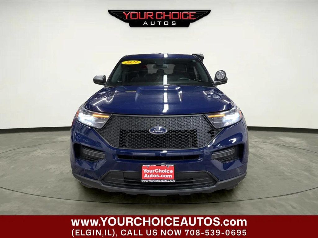2021 Ford Explorer Police Interceptor Utility AWD 4dr SUV - 23046826 - 9