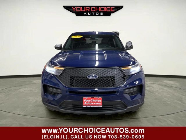 2021 Ford Explorer Police Interceptor Utility AWD 4dr SUV - 23046826 - 9