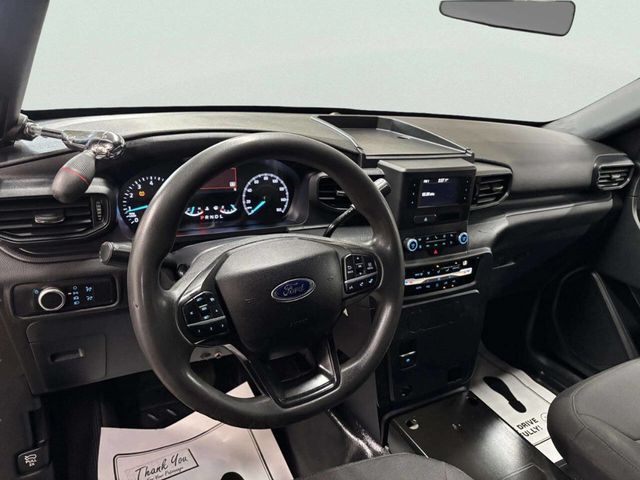 2021 Ford Explorer Police Interceptor Utility AWD 4dr SUV - 23046826 - 12