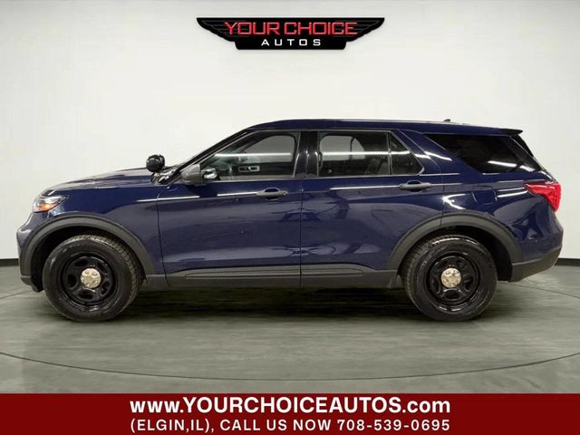 2021 Ford Explorer Police Interceptor Utility AWD 4dr SUV - 23046826 - 1