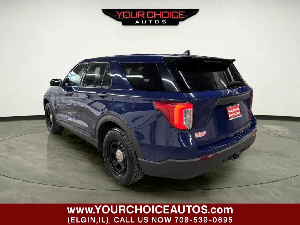 2021 Ford Explorer Police Interceptor Utility AWD 4dr SUV - 23046826 - 2