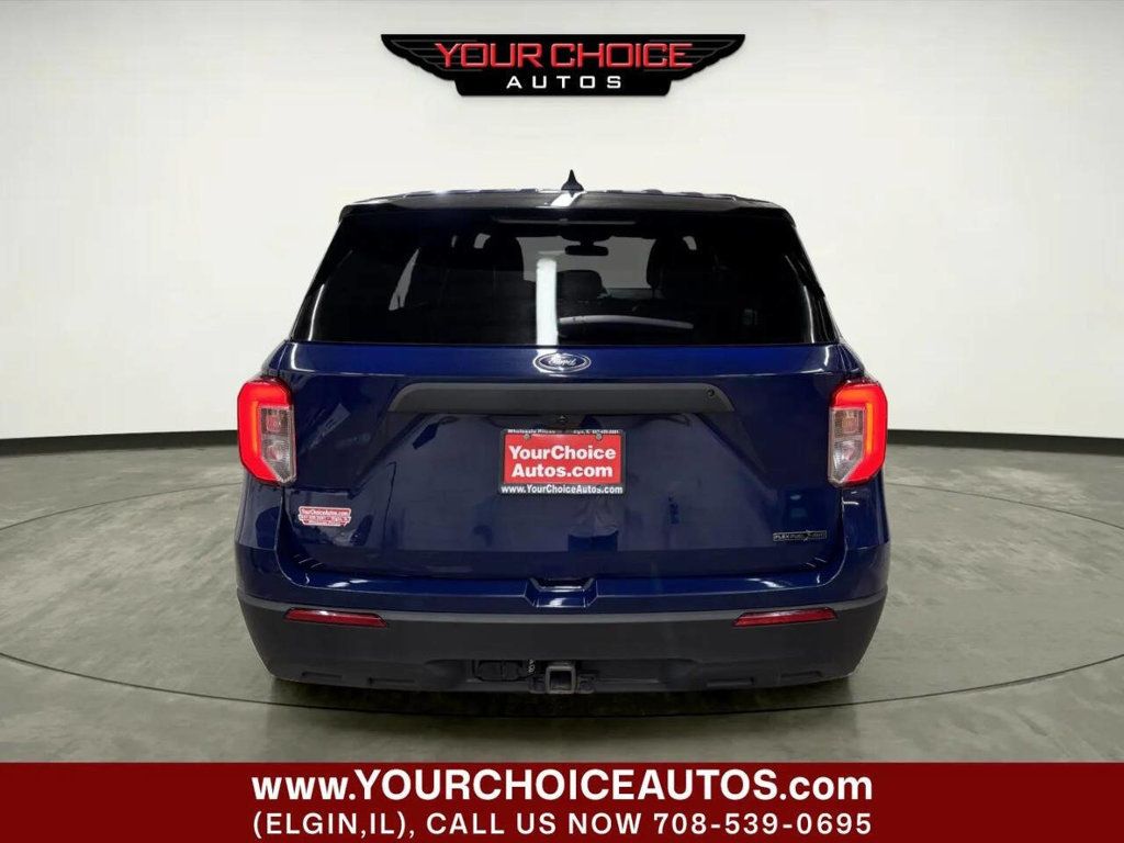2021 Ford Explorer Police Interceptor Utility AWD 4dr SUV - 23046826 - 3